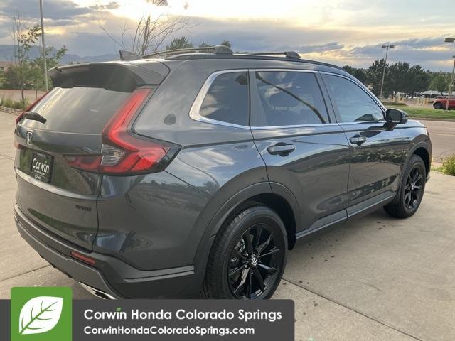 new 2025 Honda CR-V Hybrid car, priced at $40,545
