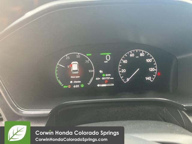 new 2025 Honda CR-V Hybrid car, priced at $40,545
