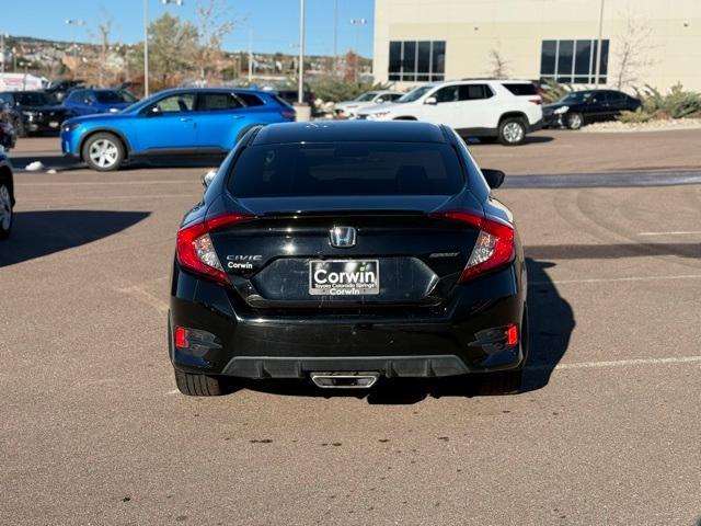 used 2021 Honda Civic car, priced at $21,780