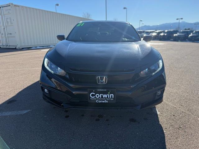 used 2021 Honda Civic car, priced at $21,780