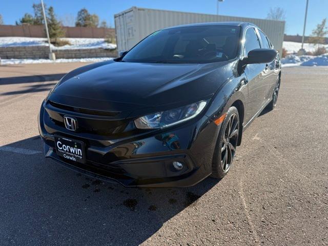 used 2021 Honda Civic car, priced at $21,780