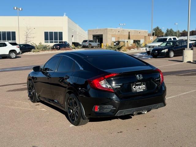 used 2021 Honda Civic car, priced at $21,780