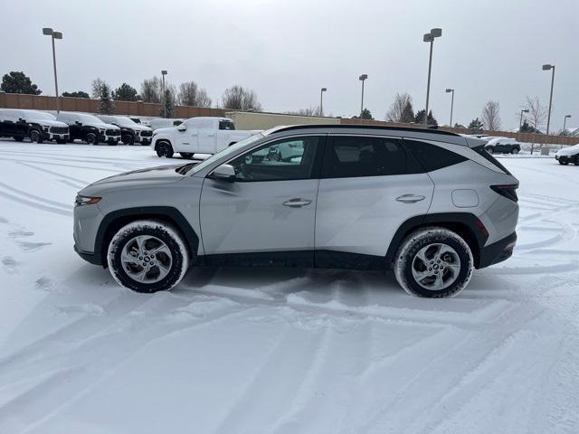 used 2023 Hyundai Tucson car, priced at $19,500