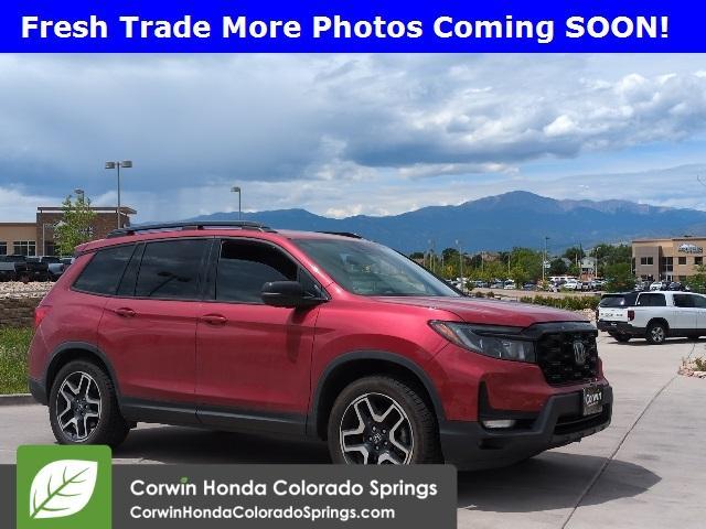 used 2022 Honda Passport car, priced at $32,500