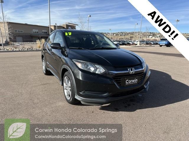 used 2017 Honda HR-V car, priced at $16,800