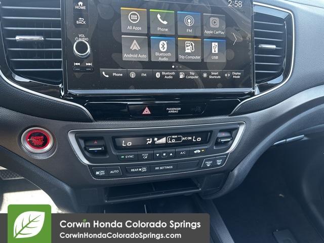 new 2025 Honda Ridgeline car, priced at $46,830