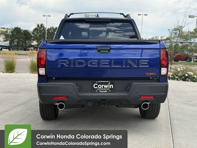 new 2025 Honda Ridgeline car, priced at $46,830