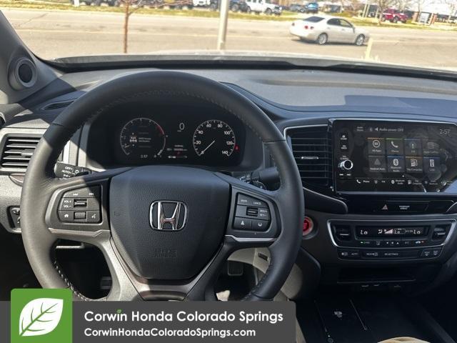 new 2025 Honda Ridgeline car, priced at $46,830
