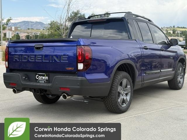 new 2025 Honda Ridgeline car, priced at $46,830