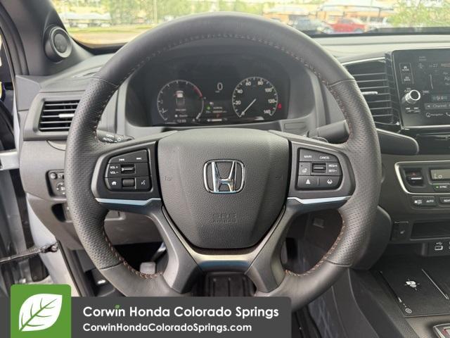 new 2025 Honda Ridgeline car, priced at $46,830