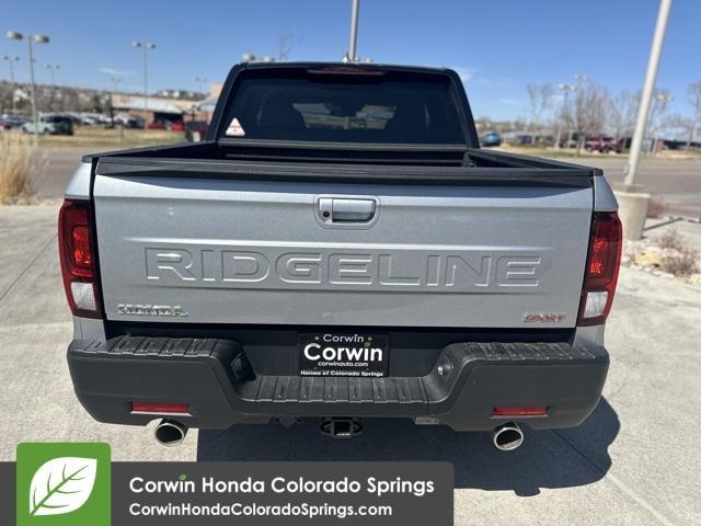 new 2025 Honda Ridgeline car, priced at $46,830