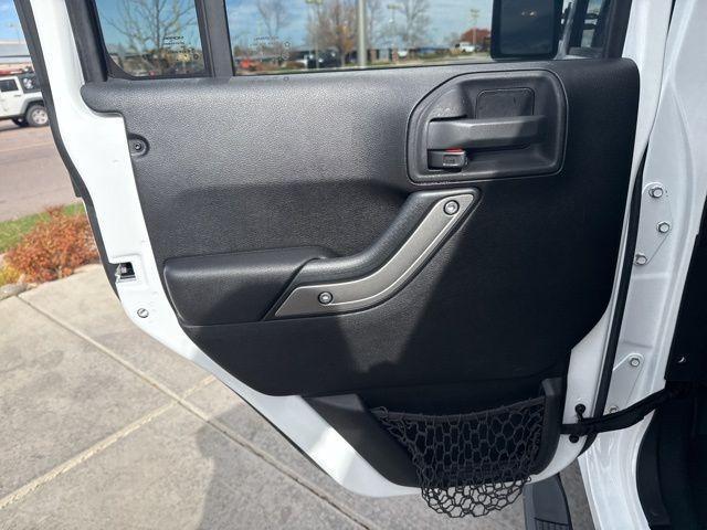 used 2015 Jeep Wrangler Unlimited car, priced at $16,500