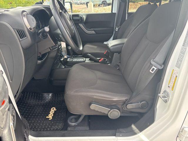 used 2015 Jeep Wrangler Unlimited car, priced at $16,500