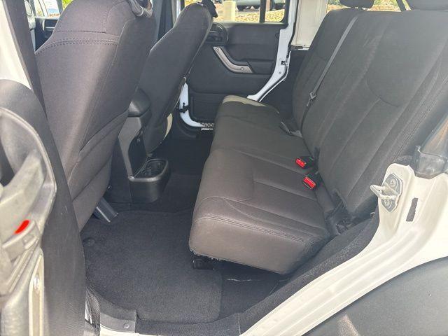 used 2015 Jeep Wrangler Unlimited car, priced at $16,500