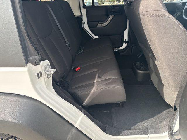 used 2015 Jeep Wrangler Unlimited car, priced at $16,500