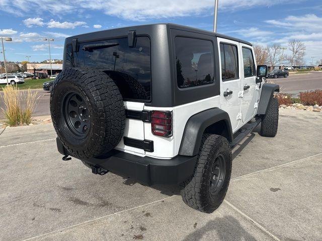 used 2015 Jeep Wrangler Unlimited car, priced at $16,500