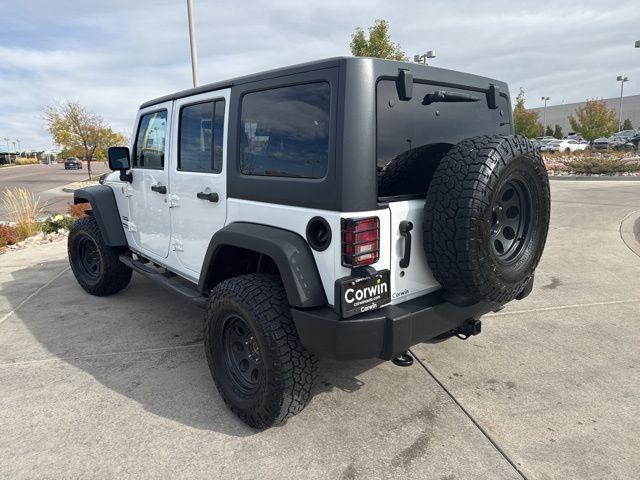 used 2015 Jeep Wrangler Unlimited car, priced at $16,500