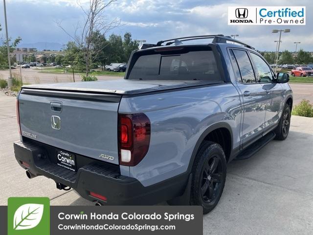 used 2022 Honda Ridgeline car, priced at $36,500
