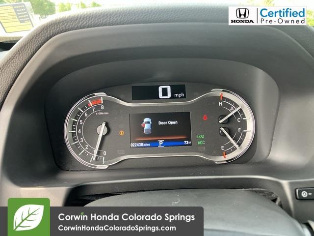used 2022 Honda Ridgeline car, priced at $36,500