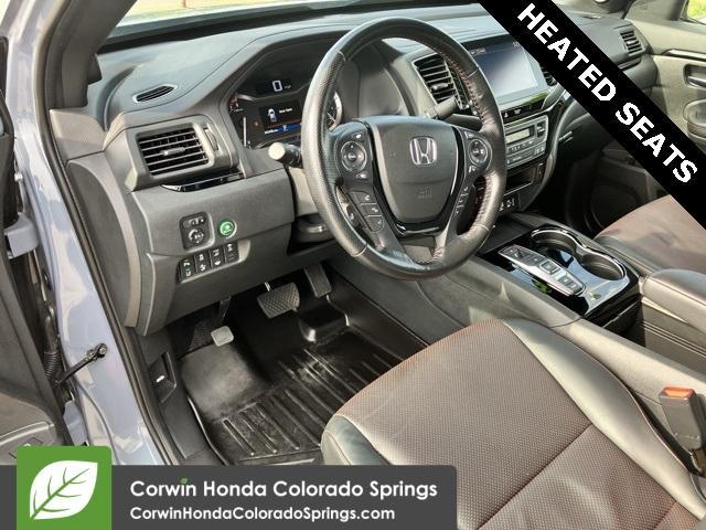 used 2022 Honda Ridgeline car, priced at $36,500