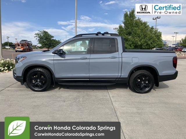 used 2022 Honda Ridgeline car, priced at $36,500