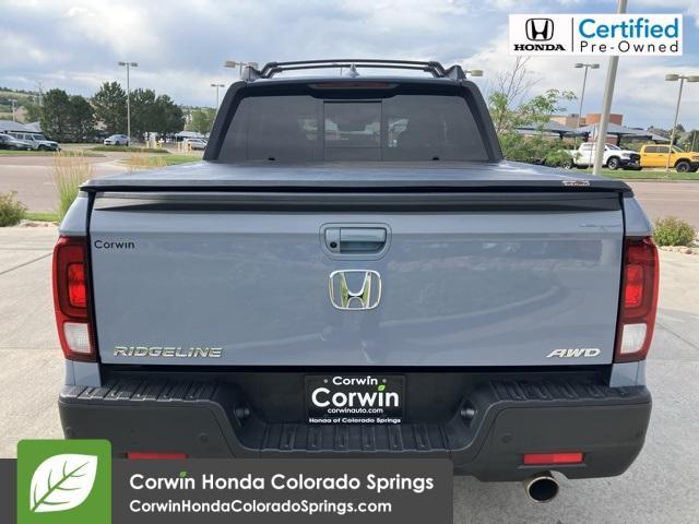 used 2022 Honda Ridgeline car, priced at $36,500
