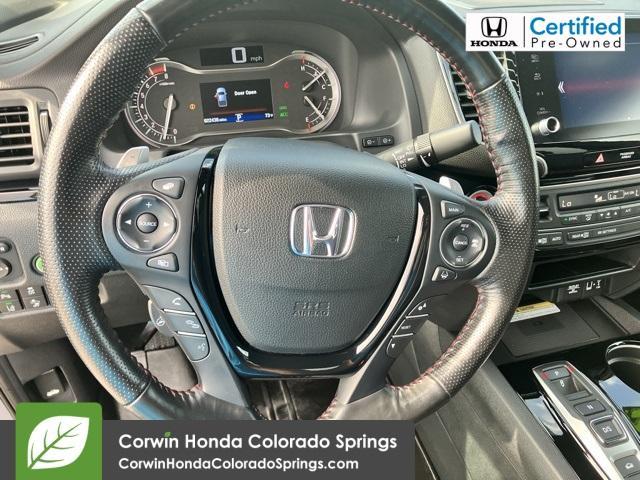 used 2022 Honda Ridgeline car, priced at $36,500
