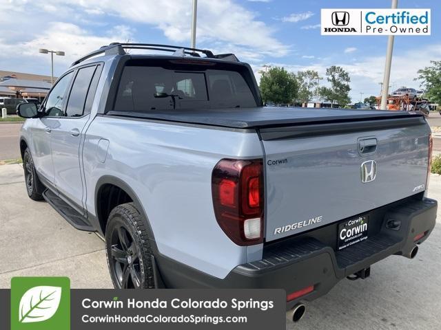 used 2022 Honda Ridgeline car, priced at $36,500