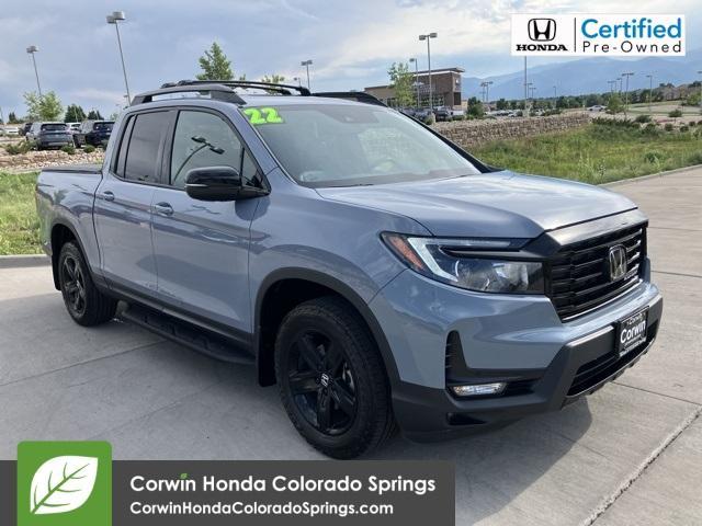 used 2022 Honda Ridgeline car, priced at $36,500