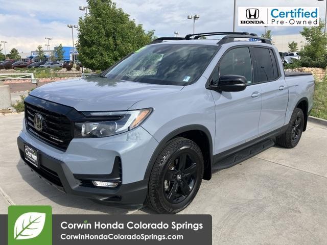 used 2022 Honda Ridgeline car, priced at $36,500