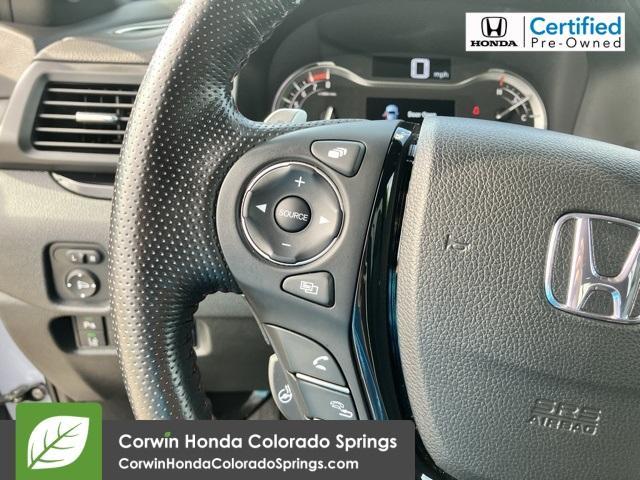 used 2022 Honda Ridgeline car, priced at $36,500