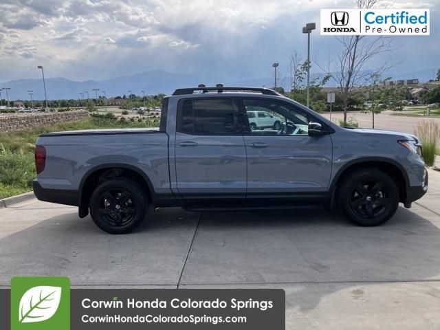 used 2022 Honda Ridgeline car, priced at $36,500