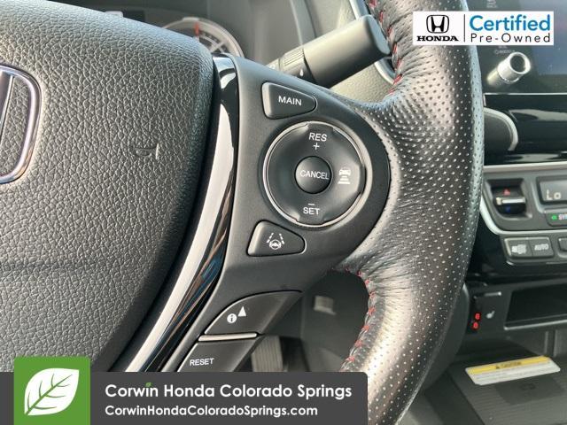 used 2022 Honda Ridgeline car, priced at $36,500
