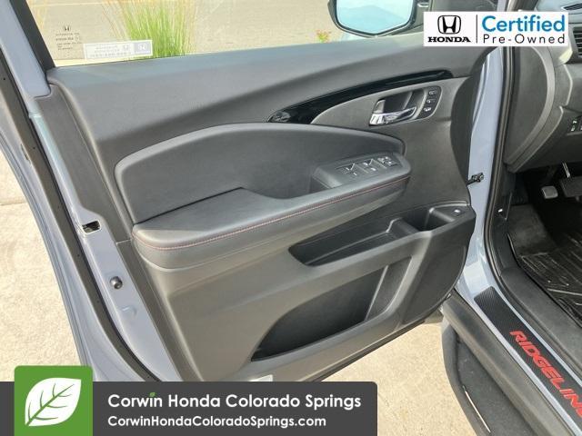 used 2022 Honda Ridgeline car, priced at $36,500