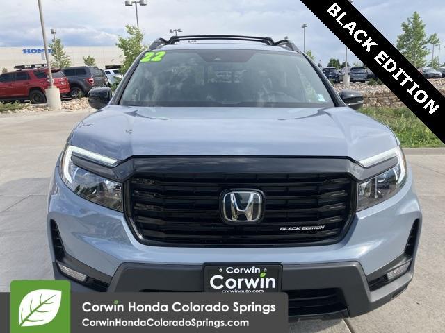 used 2022 Honda Ridgeline car, priced at $36,500