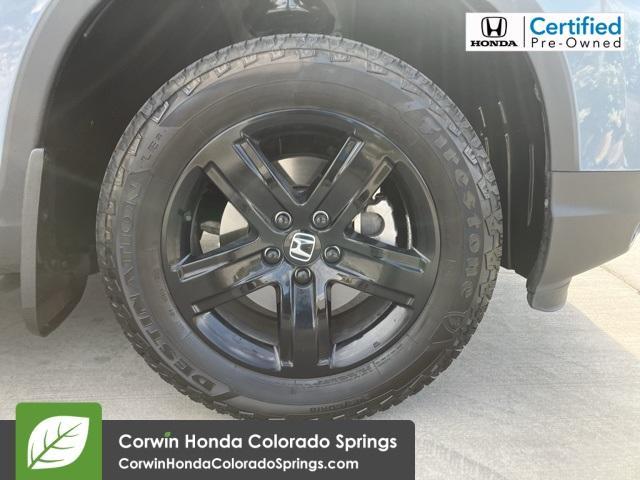 used 2022 Honda Ridgeline car, priced at $36,500