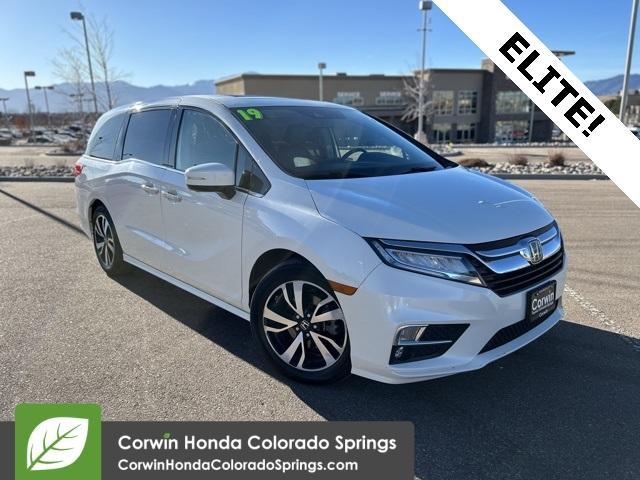 used 2019 Honda Odyssey car, priced at $30,000