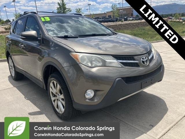 used 2013 Toyota RAV4 car, priced at $10,800