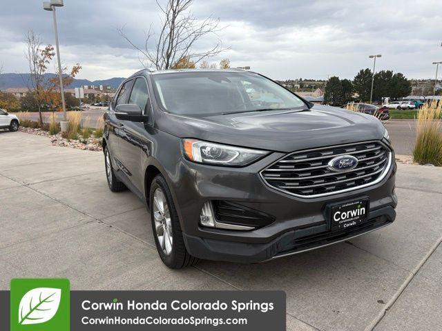 used 2019 Ford Edge car, priced at $12,000
