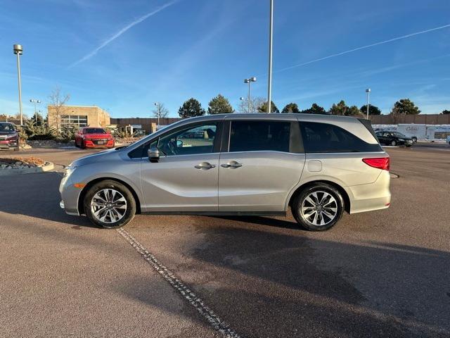 used 2023 Honda Odyssey car, priced at $31,800