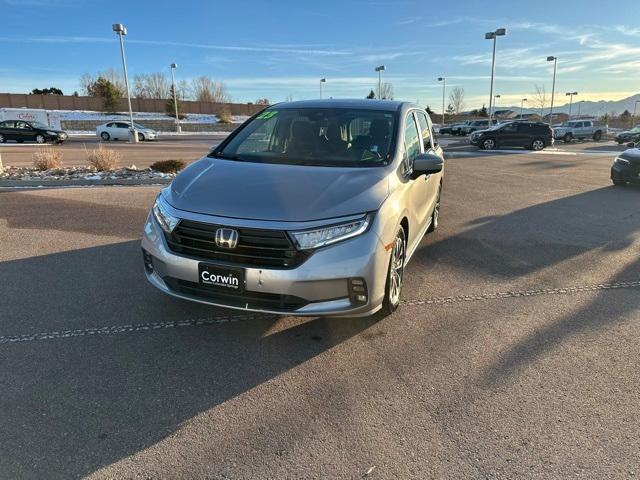 used 2023 Honda Odyssey car, priced at $31,800