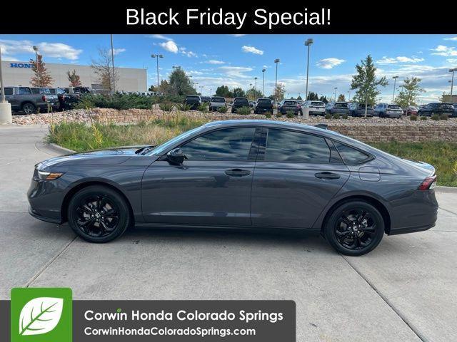 new 2025 Honda Accord car, priced at $31,710