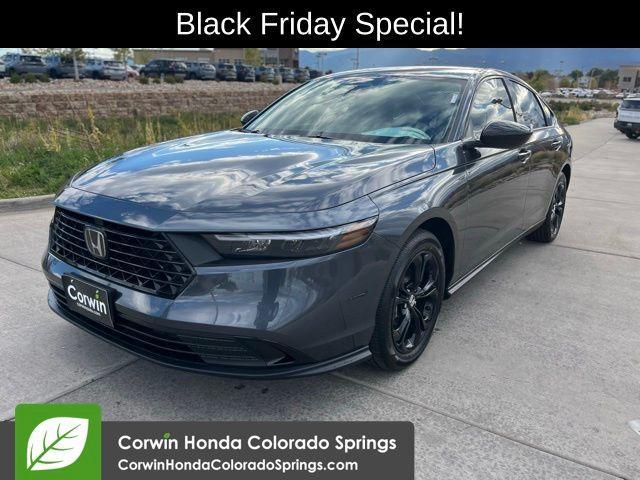 new 2025 Honda Accord car, priced at $31,710