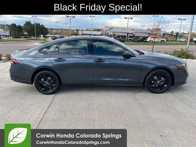 new 2025 Honda Accord car, priced at $31,710