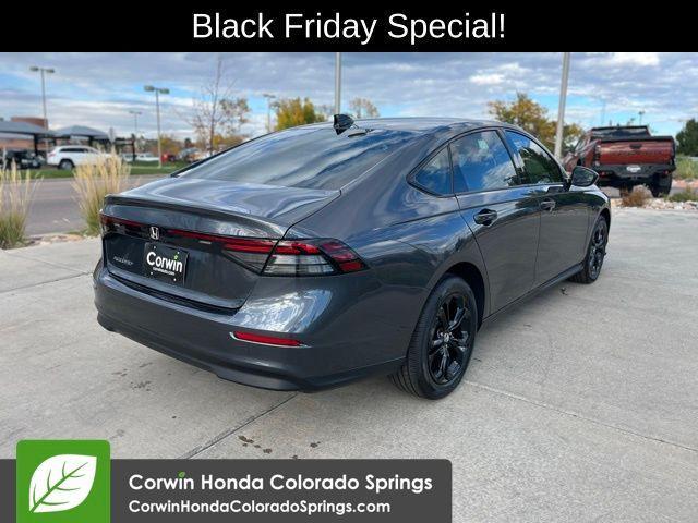 new 2025 Honda Accord car, priced at $31,710