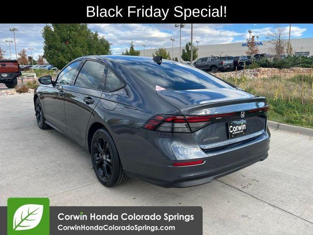 new 2025 Honda Accord car, priced at $31,710