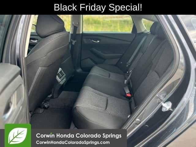 new 2025 Honda Accord car, priced at $31,710