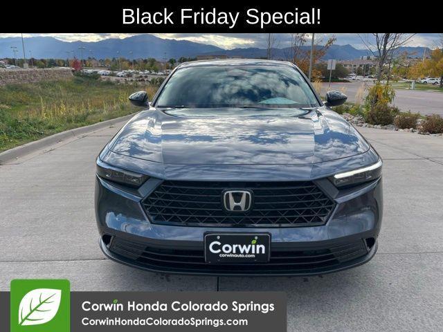new 2025 Honda Accord car, priced at $31,710