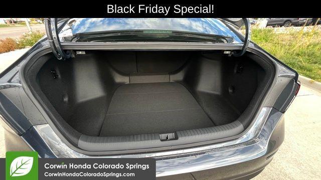 new 2025 Honda Accord car, priced at $31,710