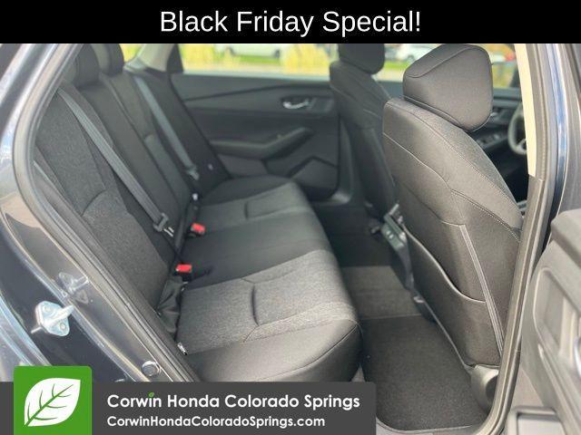 new 2025 Honda Accord car, priced at $31,710